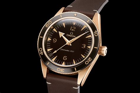 omega seamaster 300 bronze gold for sale|calibre 8912.